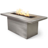 Bella Linear Fire Table - Metal Collection